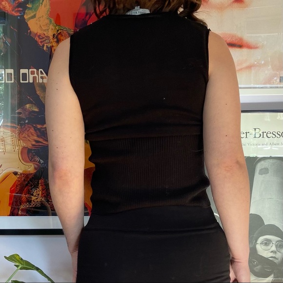 Argyle sweater vest - Picture 4 of 4